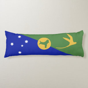 Weihnachtsinsel-Flagge Seitenschläferkissen