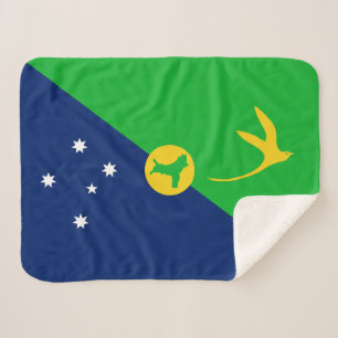 Weihnachtsinsel-Flagge Sherpadecke