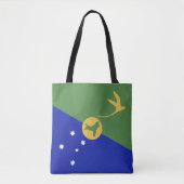 Weihnachtsinsel-Flagge Tasche (Vorderseite)