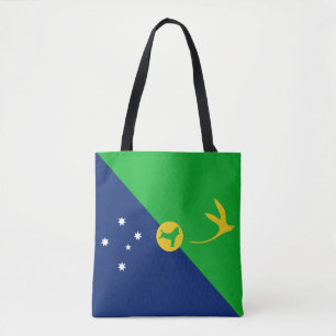 Weihnachtsinsel-Flagge Tasche
