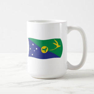 Weihnachtsinsel-Flagge Tasse