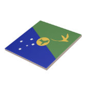 Weihnachtsinsel Fliese (Seite)