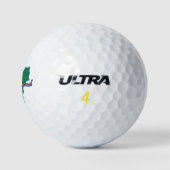 Weihnachtsinsel Golfball (Logo)