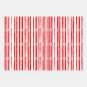 Weihnachtsinsel Hunde Geschenkgutscheine Set von 3 Geschenkpapier Set (Vorderseite 3)