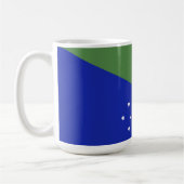 Weihnachtsinsel Kaffeetasse (Links)