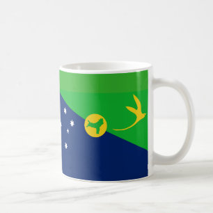 Weihnachtsinsel Keramik Kaffee Tasse