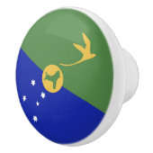 Weihnachtsinsel Keramikknauf (Rechts)