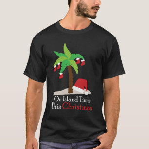 Weihnachtsinsel Klassischer T - Shirt