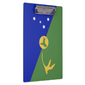 Weihnachtsinsel Klemmbrett (Rechts)