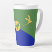 Weihnachtsinsel Milchtasse (Rechte Ecke)