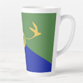 Weihnachtsinsel Milchtasse (Rechts)