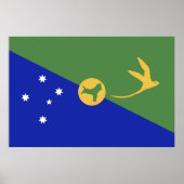 Weihnachtsinsel Poster (Vorne)