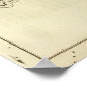 Weihnachtsinsel Poster (Ecke)