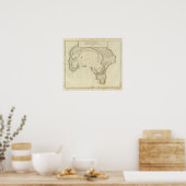 Weihnachtsinsel Poster (Küche)