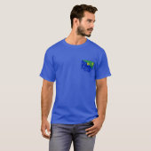 Weihnachtsinsel-Retro T-Shirt (Vorne ganz)