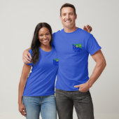 Weihnachtsinsel-Retro T-Shirt (Unisex)