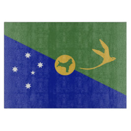 Weihnachtsinsel Schneidebrett