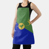 Weihnachtsinsel Schürze (InSitu)