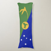 Weihnachtsinsel Seitenschläferkissen (Vorderseite Vertikal)