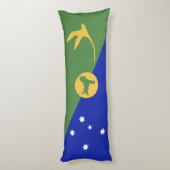 Weihnachtsinsel Seitenschläferkissen (Rückseite (Vertikal))