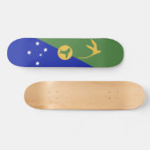 Weihnachtsinsel Skateboard (Horizontal)