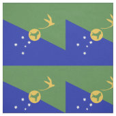 Weihnachtsinsel Stoff (Muster)