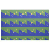 Weihnachtsinsel Stoff (Fat Quarter (45,7 x 55,9 cm))