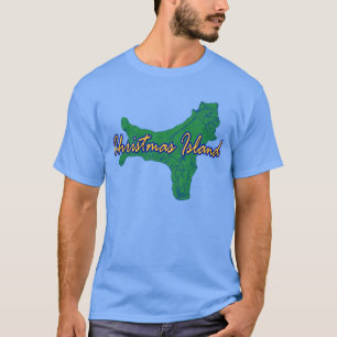 Weihnachtsinsel T-Shirt