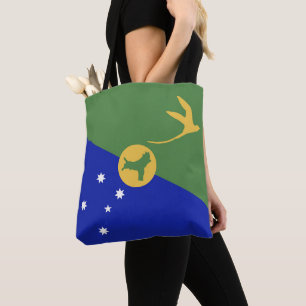 Weihnachtsinsel Tasche