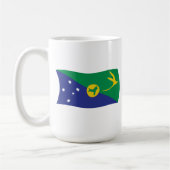 Weihnachtsinsel-Tasse Kaffeetasse (Links)