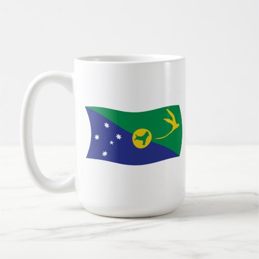 Weihnachtsinsel-Tasse Kaffeetasse (Links)