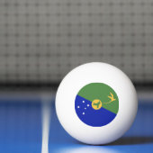 Weihnachtsinsel Tischtennisball (Netto)