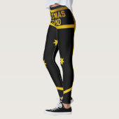 Weihnachtsinselemblem Leggings (Links)