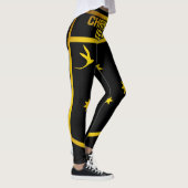 Weihnachtsinselemblem Leggings (Rechts)