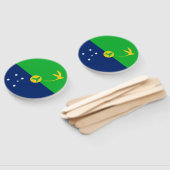 Weihnachtsinselflagge Fächer (Non-assembled)