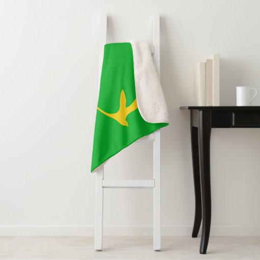 Weihnachtsinselflagge Sherpadecke (Beispiel)