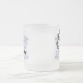 WeihnachtsJack-Russell-Terrier Mattglastasse (Mittel)