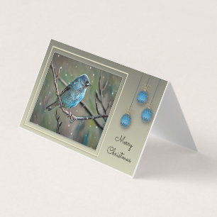 Weihnachtsjagd - Blau