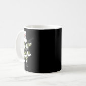 Weihnachtsjagd in der Santa Camouflage Kaffeetasse (Vorderseite Links)