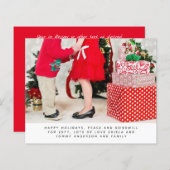 Weihnachtsjahr des Haushalts im FOTO (Vorne/Hinten)