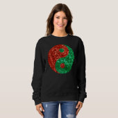 Weihnachtsjang-Sweatshirt Sweatshirt (Vorne ganz)