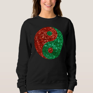 Weihnachtsjang-Sweatshirt Sweatshirt