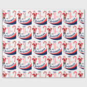 Weihnachtsjause "Mein 1. Weihnachten" Geschenkpapier (Flach)