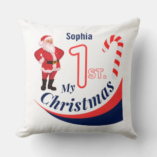 Weihnachtsjause "Mein 1. Weihnachten" Kissen