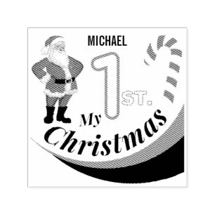 Weihnachtsjause "Mein 1. Weihnachten" Permastempel