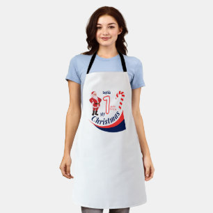 Weihnachtsjause "Mein 1. Weihnachten" Schürze