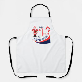 Weihnachtsjause "Mein 1. Weihnachten" Schürze