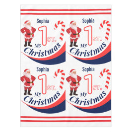 Weihnachtsjause "Mein 1. Weihnachten" Tischdecke