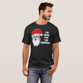 Weihnachtsjokes T-Shirt (Vorne ganz)