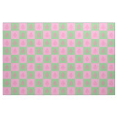 Weihnachtsjubeln Baumrosa und grüne Stoffe (Fat Quarter (45,7 x 55,9 cm))